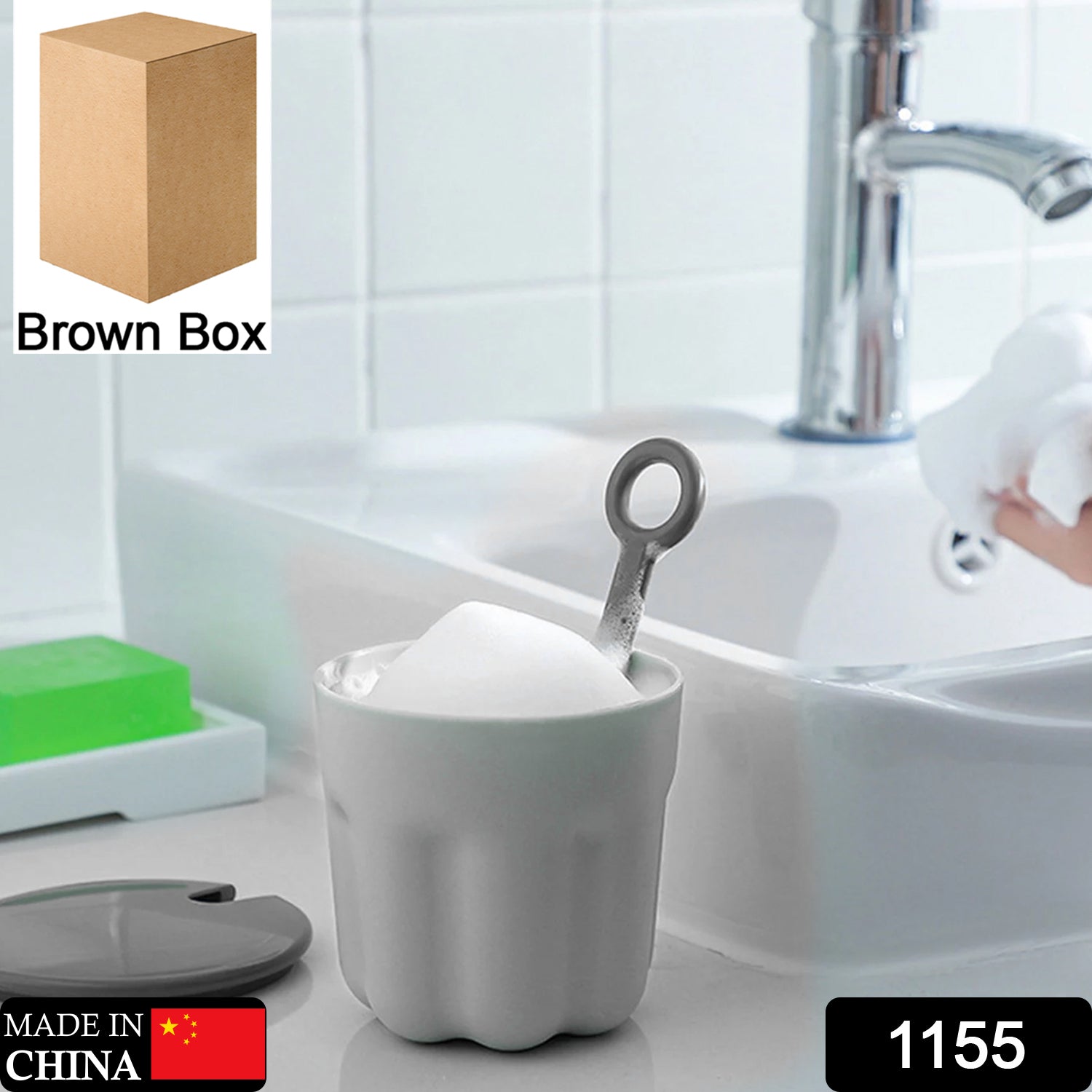 1155 Winter Facial Cleanser Foaming Shaker Washing Artifact Bubble Foaming Foaming Winter Summer Warm Fluffy DeoDap 1155 Winter Facial Cleanser Foaming Shaker Washing Artifact Bubble Foaming Foaming Winter Summer Warm Fluffy DeoDap